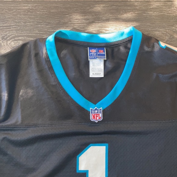 NFL Pro Line Cam Newton Carolina Panthers Jersey - Picture 6 of 6